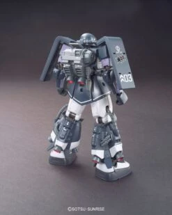 Bandai Gundam 1/144 HG The Origin #003 MS-06R-1A Zaku II High Mobility Type [Gaia/ Mash Ver] Model Kit -Model Figures Shop 4543112966964d