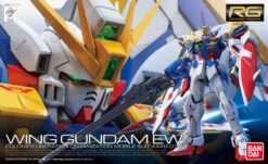 Bandai Gundam 1/144 RG #20 Wing Endless Waltz XXXG-01W Wing Gundam EW Model Kit -Model Figures Shop 4549660032229 b