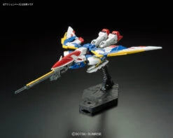 Bandai Gundam 1/144 RG #20 Wing Endless Waltz XXXG-01W Wing Gundam EW Model Kit -Model Figures Shop 4549660032229c