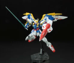 Bandai Gundam 1/144 RG #20 Wing Endless Waltz XXXG-01W Wing Gundam EW Model Kit -Model Figures Shop 4549660032229d