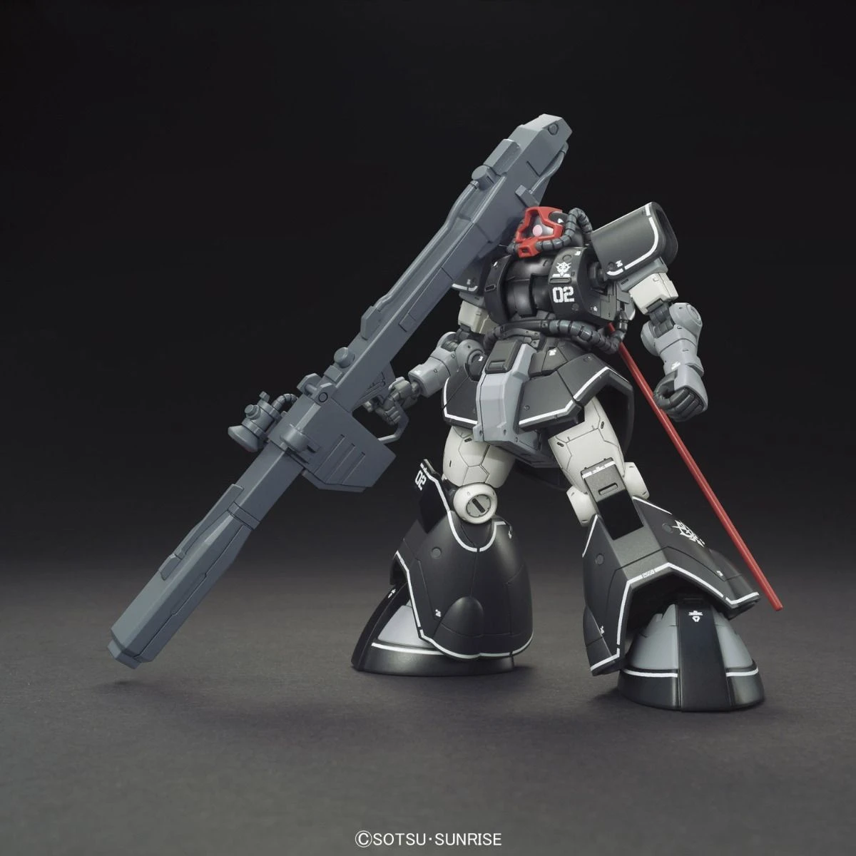 Bandai Gundam 1/144 HG The Origin #007 YMS-08B Dom Test Type Model Kit 5 Bandai Gundam 1/144 HG The Origin #007 YMS-08B Dom Test Type Model Kit - Image 3