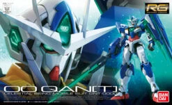 Bandai Gundam 1/144 RG #21 Gundam 00 GNT-0000 00 Quanta (QanT) Model Kit -Model Figures Shop 4549660063124