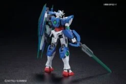 Bandai Gundam 1/144 RG #21 Gundam 00 GNT-0000 00 Quanta (QanT) Model Kit -Model Figures Shop 4549660063124d