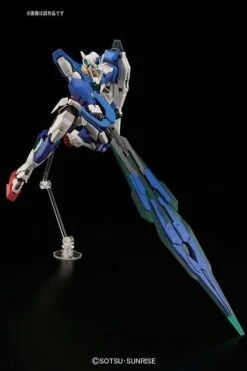 Bandai Gundam 1/144 RG #21 Gundam 00 GNT-0000 00 Quanta (QanT) Model Kit -Model Figures Shop 4549660063124e