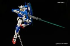 Bandai Gundam 1/144 RG #21 Gundam 00 GNT-0000 00 Quanta (QanT) Model Kit -Model Figures Shop 4549660063124g