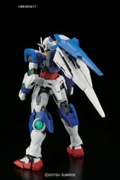 Bandai Gundam 1/144 RG #21 Gundam 00 GNT-0000 00 Quanta (QanT) Model Kit -Model Figures Shop 4549660063124h