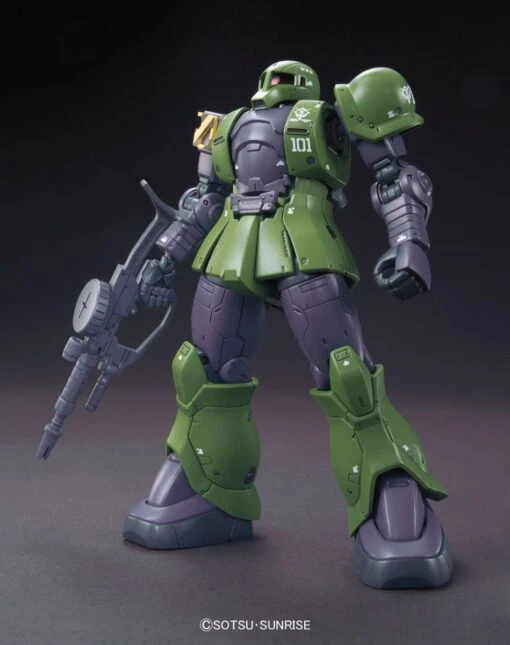 Bandai Gundam 1/144 HG #09 Gundam The Origin MS-05 Zaku I (Denim/Slender) Model Kit - Image 2
