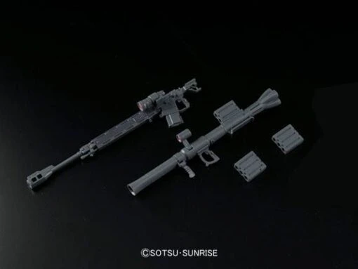 Bandai Gundam 1/144 HG #09 Gundam The Origin MS-05 Zaku I (Denim/Slender) Model Kit - Image 3