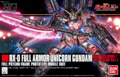Bandai Gundam 1/144 HGUC #199 RX-0 Full Armor Unicorn Gundam (Destroy Mode/ Red Color Ver.) Model Kit 17 Bandai Gundam 1/144 HGUC #199 RX-0 Full Armor Unicorn Gundam (Destroy Mode/ Red Color Ver.) Model Kit -Model Figures Shop 4549660075813