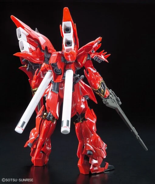 Bandai Gundam 1/144 RG #22 Unicorn MSN-06S Sinanju Model Kit - Image 2