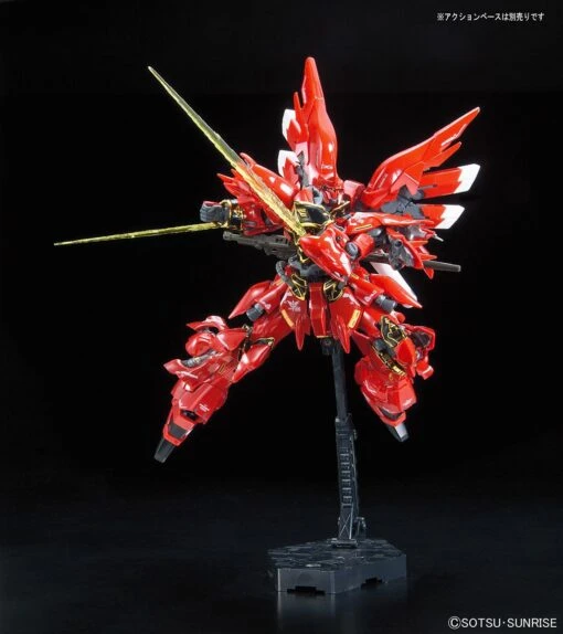 Bandai Gundam 1/144 RG #22 Unicorn MSN-06S Sinanju Model Kit - Image 7