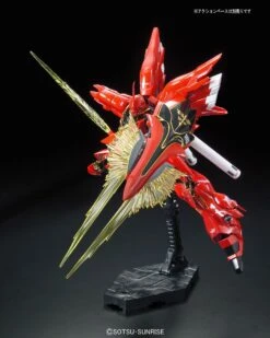 Bandai Gundam 1/144 RG #22 Unicorn MSN-06S Sinanju Model Kit -Model Figures Shop 4549660075905i