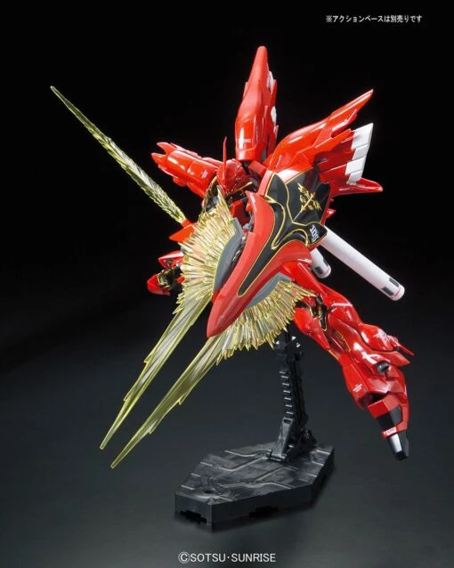 Bandai Gundam 1/144 RG #22 Unicorn MSN-06S Sinanju Model Kit - Image 8