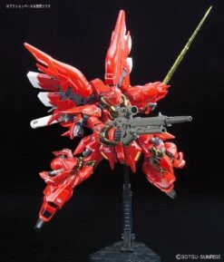 Bandai Gundam 1/144 RG #22 Unicorn MSN-06S Sinanju Model Kit -Model Figures Shop 4549660075905j