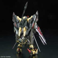 Bandai Gundam 1/144 RG #24 Seed Astray MBF-P01-Re2AMATU Gundam Astray Gold Frame Amatsu Mina Model Kit -Model Figures Shop 4549660163800e