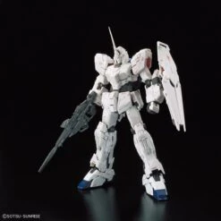 Bandai Gundam 1/144 RG #25 RX-0 Unicorn Gundam (Full Psycho Frame) Model Kit -Model Figures Shop 4549660167419c