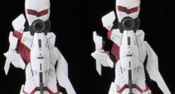 Bandai Gundam 1/144 RG #25 RX-0 Unicorn Gundam (Full Psycho Frame) Model Kit -Model Figures Shop 4549660167419m