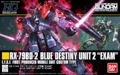 Bandai Gundam 1/144 HGUC #208 The Blue Destiny RX-79BD-2 Blue Destiny Unit 2 "EXAM" Revive Model Kit -Model Figures Shop 4549660197744 a443ef1d dc5b 4b3b 834d b1e6b31febde