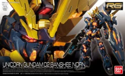 Bandai Gundam 1/144 RG #27 RX-0[N] Unicorn Gundam 02 Banshee Norn Model Kit -Model Figures Shop 4549660210603