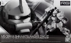 Bandai Gundam 1/144 RG Gundam MSZ Shin Matsunaga Zaku II Model Kit Exclusive -Model Figures Shop 4549660229506
