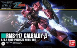 Bandai Gundam 1/144 HGUC #212 Zeta Gundam RMS-117 Galbaldy B Model Kit -Model Figures Shop 4549660240242