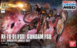 Bandai Gundam 1/144 HG The Origin #021 RX-78-01[FSD] Gundam FSD Model Kit -Model Figures Shop 4549660257301