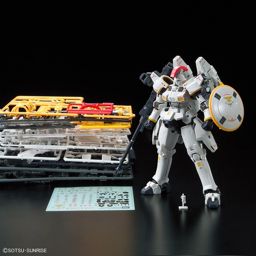 Bandai Gundam 1/144 RG #28 Gundam Wing Endless Waltz OZ-00MS Tallgeese EW Model Kit 9 Bandai Gundam 1/144 RG #28 Gundam Wing Endless Waltz OZ-00MS Tallgeese EW Model Kit - Image 7