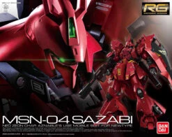 Bandai Gundam 1/144 RG #29 Char's Counterattack MSN-04 Sazabi Model Kit 15 Bandai Gundam 1/144 RG #29 Char's Counterattack MSN-04 Sazabi Model Kit -Model Figures Shop 4549660303633