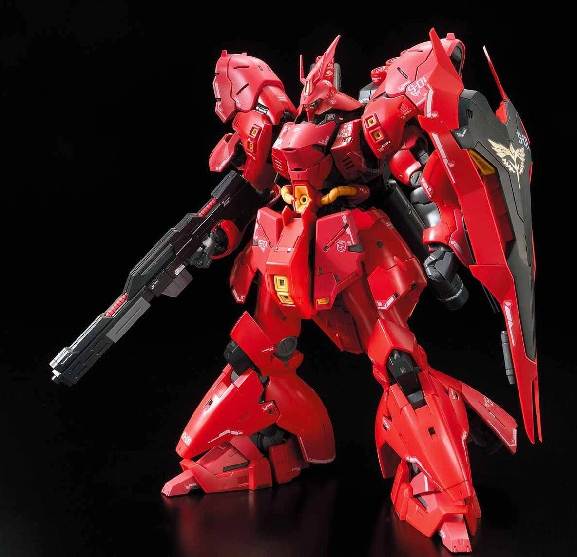 Bandai Gundam 1/144 RG #29 Char's Counterattack MSN-04 Sazabi Model Kit 3 Bandai Gundam 1/144 RG #29 Char's Counterattack MSN-04 Sazabi Model Kit
