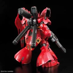 Bandai Gundam 1/144 RG #29 Char's Counterattack MSN-04 Sazabi Model Kit 13 Bandai Gundam 1/144 RG #29 Char's Counterattack MSN-04 Sazabi Model Kit -Model Figures Shop 4549660303633e