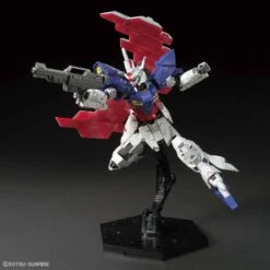 Bandai Gundam 1/144 HGUC #215 Gundam Moon AMS-123X-X Moon Gundam Model Kit -Model Figures Shop 4573102553324c