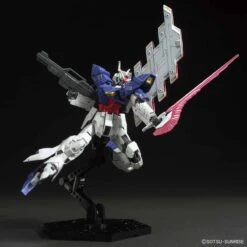 Bandai Gundam 1/144 HGUC #215 Gundam Moon AMS-123X-X Moon Gundam Model Kit -Model Figures Shop 4573102553324d