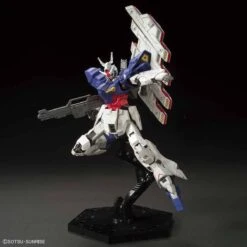 Bandai Gundam 1/144 HGUC #215 Gundam Moon AMS-123X-X Moon Gundam Model Kit -Model Figures Shop 4573102553324e