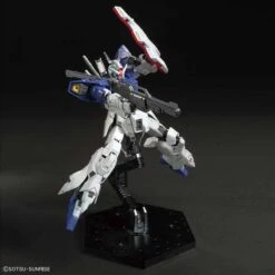 Bandai Gundam 1/144 HGUC #215 Gundam Moon AMS-123X-X Moon Gundam Model Kit -Model Figures Shop 4573102553324f