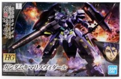 Bandai Gundam 1/144 HG IBO #035 ASW-G-66 Gundam Kimaris Vidar Model Kit -Model Figures Shop 4573102554529