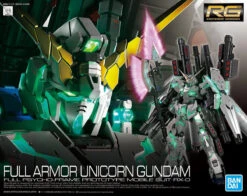 Bandai Gundam 1/144 RG #30 Unicorn RX-0 Full Armor Unicorn Gundam Model Kit -Model Figures Shop 4573102555861