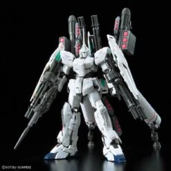 Bandai Gundam 1/144 RG #30 Unicorn RX-0 Full Armor Unicorn Gundam Model Kit -Model Figures Shop 4573102555861c