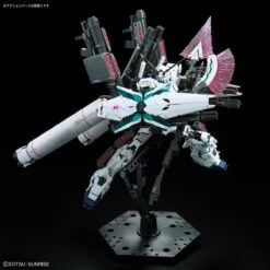 Bandai Gundam 1/144 RG #30 Unicorn RX-0 Full Armor Unicorn Gundam Model Kit -Model Figures Shop 4573102555861e