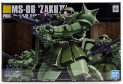 Bandai Gundam 1/144 HGUC #040 Gundam 0079 MS-06F Zaku II Model Kit -Model Figures Shop 4573102573926