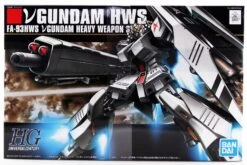 Bandai Gundam 1/144 HGUC #093 Char's Counterattack MSV FA-93HWS Nu Gundam Heavy Weapon System (HWS) Model Kit -Model Figures Shop 4573102573971 2