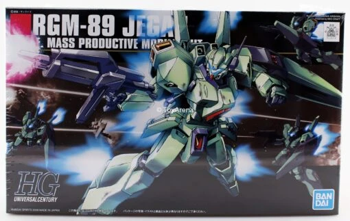 Bandai Gundam 1/144 HGUC #097 Char's Counterattack RGM-89 Jegan Model Kit - Image 10
