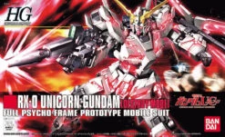 Bandai Gundam 1/144 HGUC #100 RX-0 Unicorn Gundam [Destroy Mode] Model Kit -Model Figures Shop 4573102573995