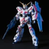 Bandai Gundam 1/144 HGUC #100 RX-0 Unicorn Gundam [Destroy Mode] Model Kit -Model Figures Shop 4573102573995b