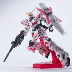 Bandai Gundam 1/144 HGUC #100 RX-0 Unicorn Gundam [Destroy Mode] Model Kit -Model Figures Shop 4573102573995d