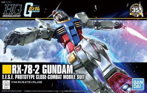 Bandai Gundam 1/144 HGUC #191 Gundam 0079 RX-78-2 Gundam Revive Model Kit - Image 11