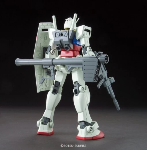 Bandai Gundam 1/144 HGUC #191 Gundam 0079 RX-78-2 Gundam Revive Model Kit - Image 2