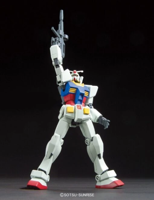 Bandai Gundam 1/144 HGUC #191 Gundam 0079 RX-78-2 Gundam Revive Model Kit - Image 4