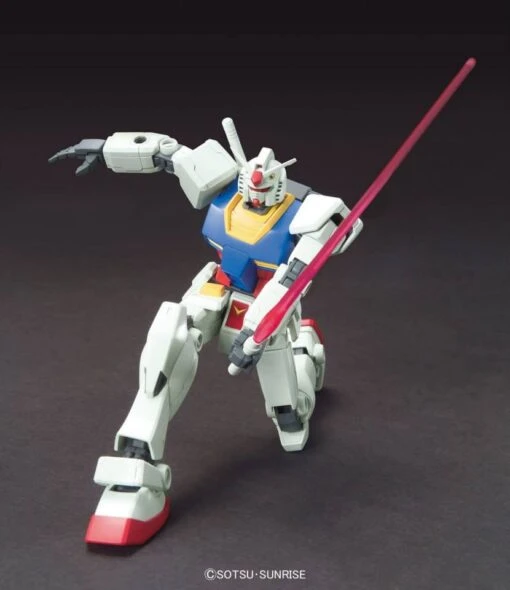 Bandai Gundam 1/144 HGUC #191 Gundam 0079 RX-78-2 Gundam Revive Model Kit - Image 5