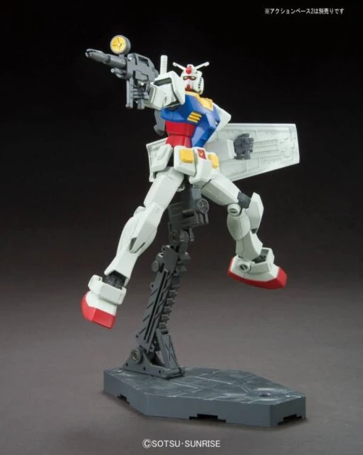 Bandai Gundam 1/144 HGUC #191 Gundam 0079 RX-78-2 Gundam Revive Model Kit - Image 7