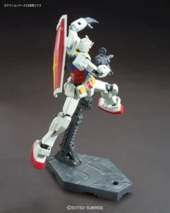 Bandai Gundam 1/144 HGUC #191 Gundam 0079 RX-78-2 Gundam Revive Model Kit -Model Figures Shop 4573102574039h